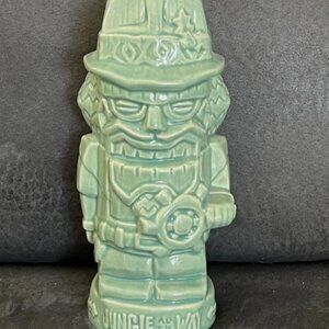 Disney Trader Sam's Nutcracker "Jungle All The Way" Green Mug 1st Edition